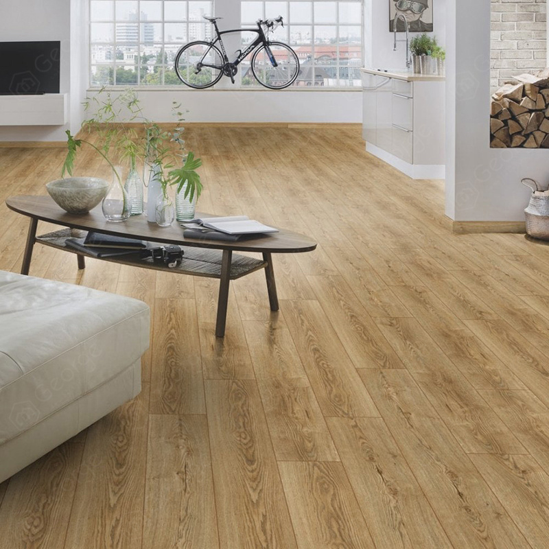 Foshan manufacturer oak wood timber floor hardwood laminate flooring multiple wood floor