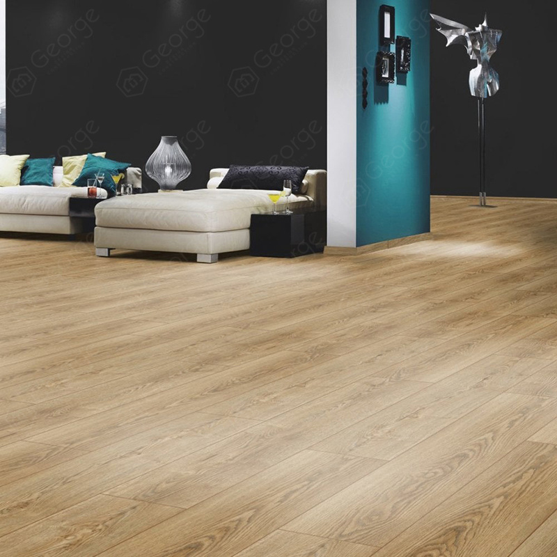 Foshan manufacturer oak wood timber floor hardwood laminate flooring multiple wood floor