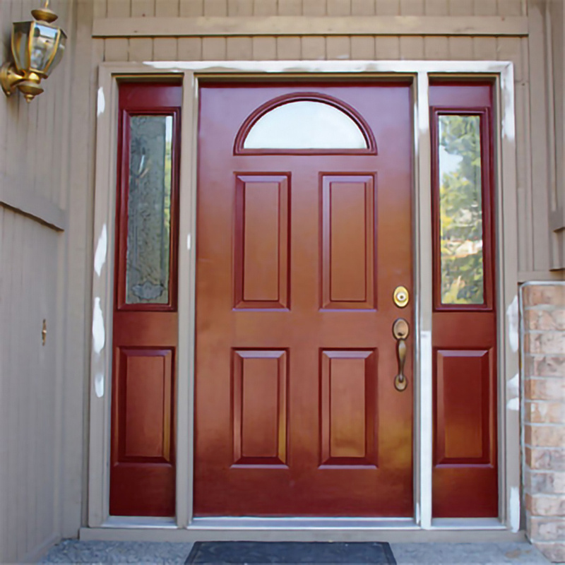 Exterior Doors Front Modern Steel Security High Quality Residential Security Door