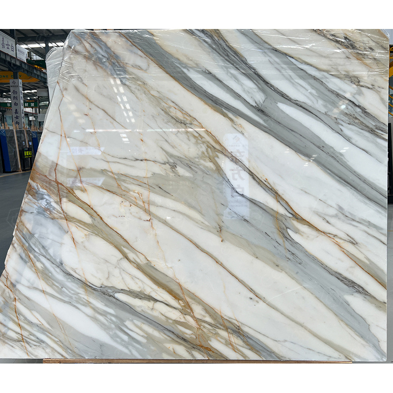 Good Quality Arabescato White Marble Natural Stone For Wall Floor Decoration Bathroom