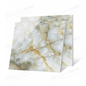 3D ink-jet high quality marble design glazed porcelain tile