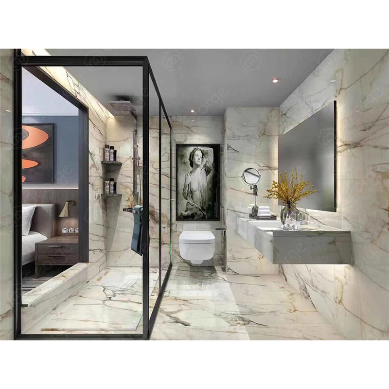 Good Quality Arabescato White Marble Natural Stone For Wall Floor Decoration Bathroom