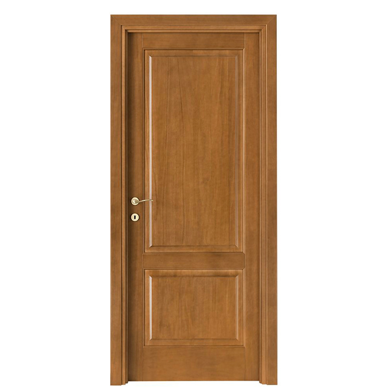 Wholesale Price Hotel Solid Wood Melamine Door Interior Soundproof Doors Modern Interior Room Door For House