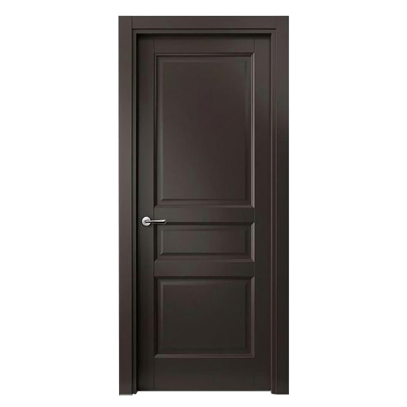 Wholesale Price Hotel Solid Wood Melamine Door Interior Soundproof Doors Modern Interior Room Door For House