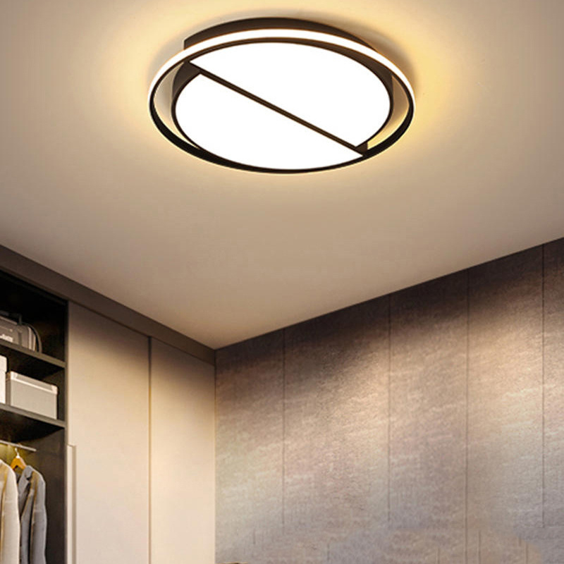 Flush Modern Ceiling lamp Mount Fixtures Lighting round led light lamp waterproof led ceiling light