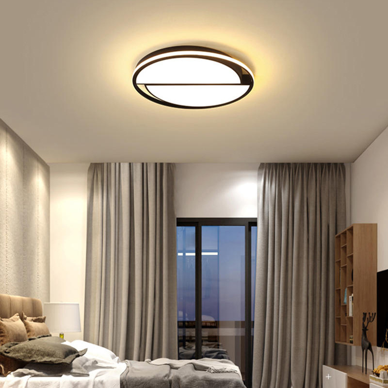 Flush Modern Ceiling lamp Mount Fixtures Lighting round led light lamp waterproof led ceiling light