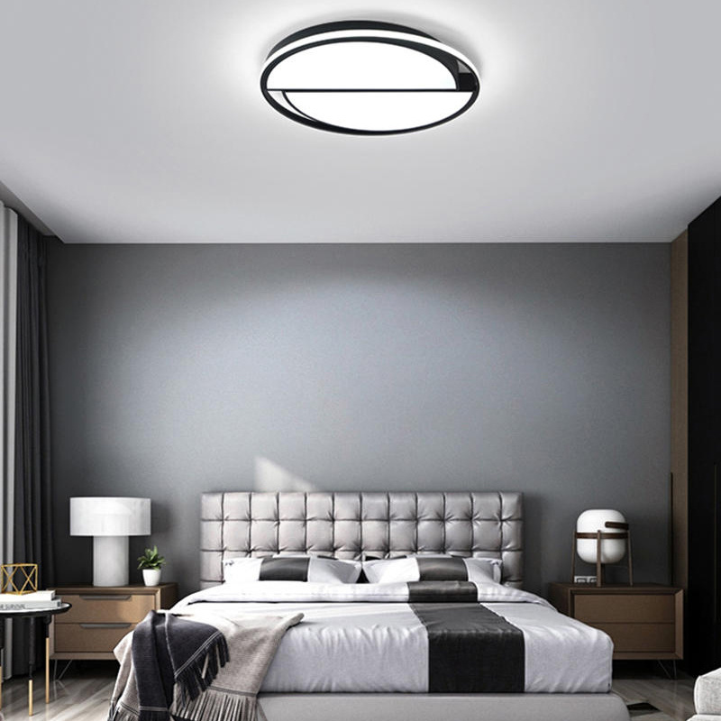 Flush Modern Ceiling lamp Mount Fixtures Lighting round led light lamp waterproof led ceiling light