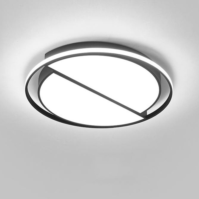 Flush Modern Ceiling lamp Mount Fixtures Lighting round led light lamp waterproof led ceiling light