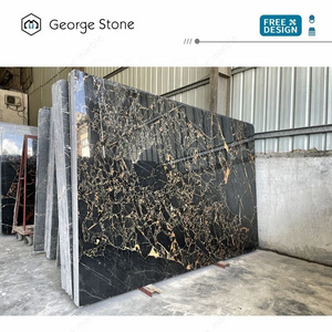 China onyx stone Black Marble Slab With Golden Athens Marbles Black Marble Slabs