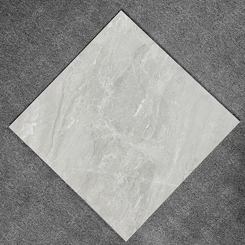 Glazed porcelain interior premium porcelanato 60x60 ceramic marble look bedroom floor tile