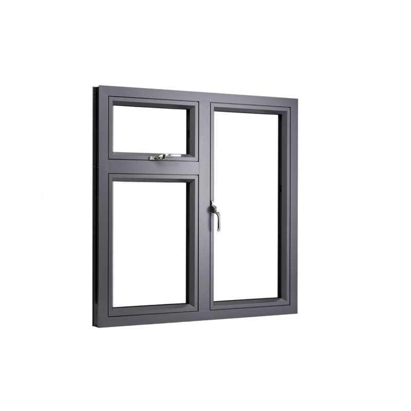 Factory Wholesale Window Professional Double Glazing French Window Triple Glazed Casement House Windows