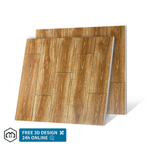 Foshan supplier Floor Tile  rustic non-slip matte finish ceramic 60x60 peel and stick wall tile display rack pvc floor tiles