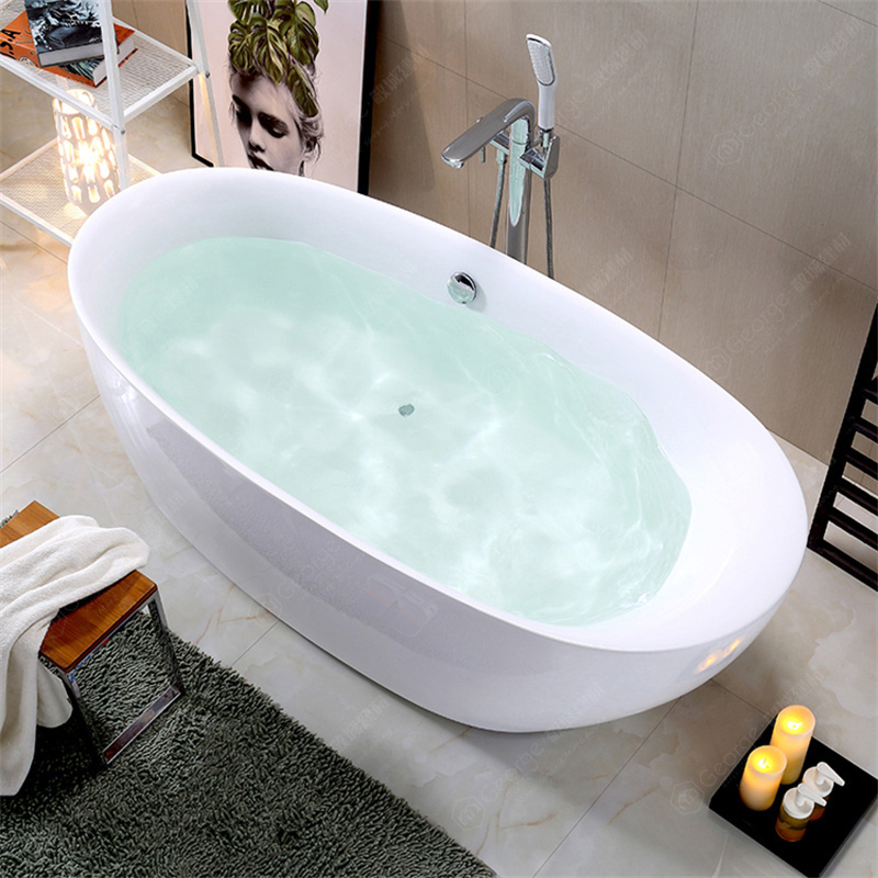 Lazy spa luxury hot tub  single person freestanding bath tubs best bathtubs acrylic bathtub