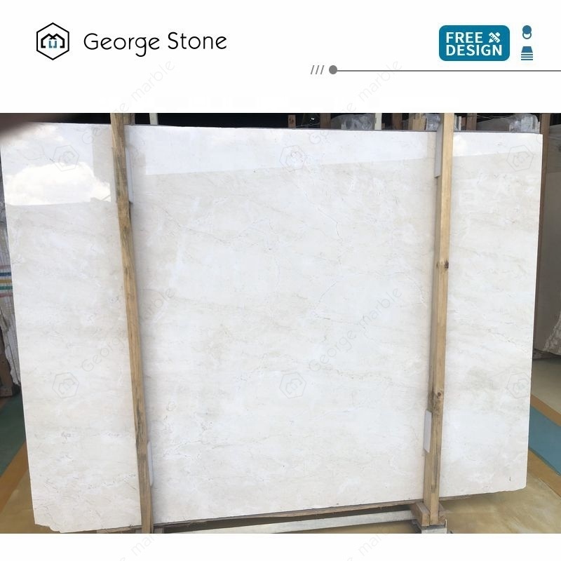 Hot Sales Crema Marfil Marble For Floor Tiles Wall Cladding Slabs M-XA07M