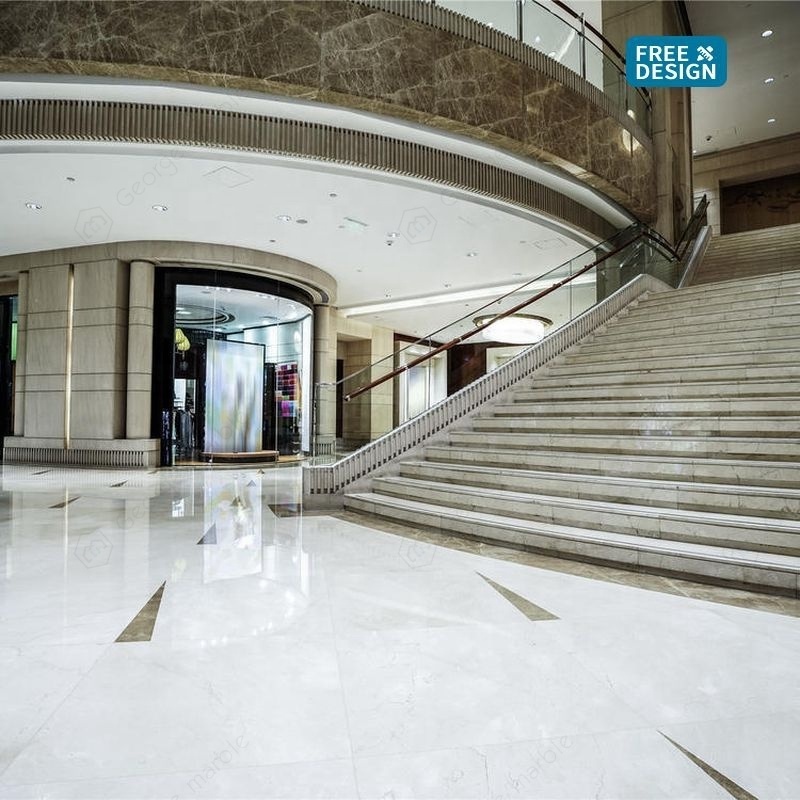 Hot Sales Crema Marfil Marble For Floor Tiles Wall Cladding Slabs M-XA07M