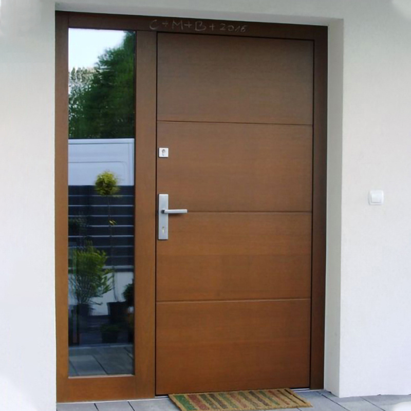 Turkey Modern Luxury Design Smart Lock Entrance Entry Front Armored Security Steel Doors