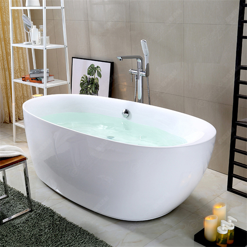 Lazy spa luxury hot tub  single person freestanding bath tubs best bathtubs acrylic bathtub