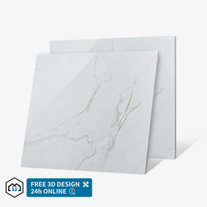 China white 600x600mm ceramic tile flooring porcelain marble tiles wholesale floor tile