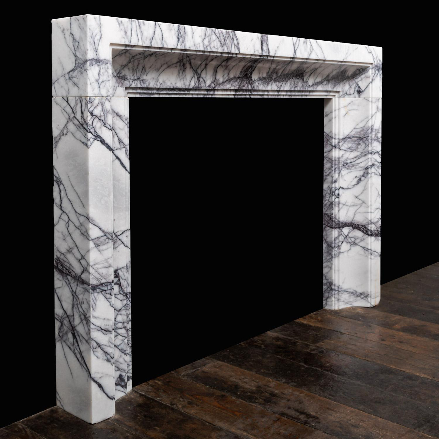 Modern Indoor Decorative Natural Stone Fireplace Surround Marble French Fireplace Mantel For Sale