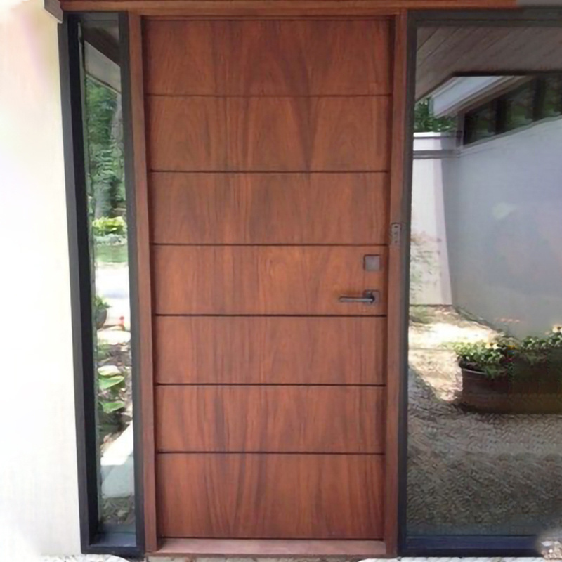 Turkey Modern Luxury Design Smart Lock Entrance Entry Front Armored Security Steel Doors