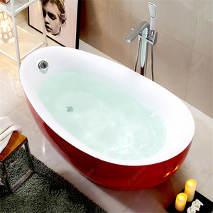 Lazy spa luxury hot tub  single person freestanding bath tubs best bathtubs acrylic bathtub