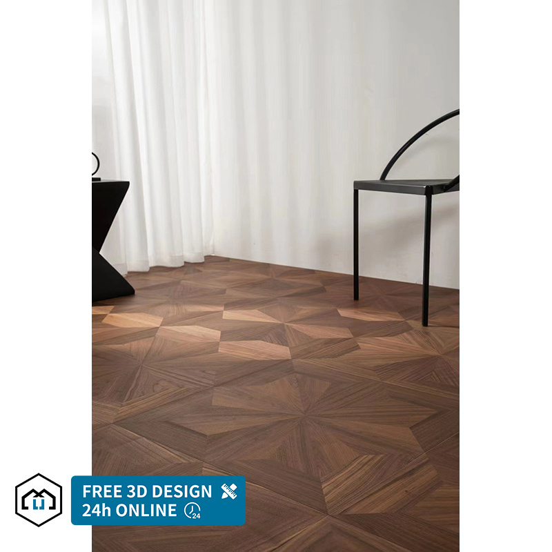 solid wood classen grey parquet mdf laminate flooring