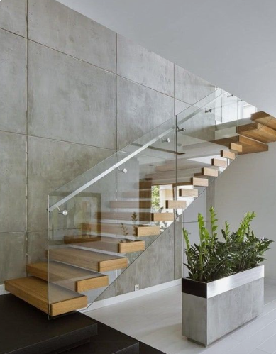 Wooden Stair Steps Stylish Stairs and the Versatility Stair Veneer Treads