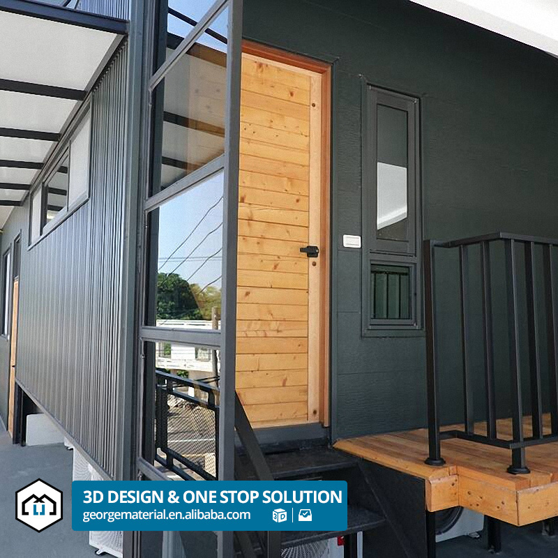 Foldable 20ft 40ft mobile expandable prefab house home modern prefab houses container tiny houses container