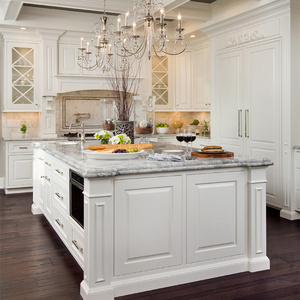 Modern Kitchen Joinery Shaker Cabinets Design with Island