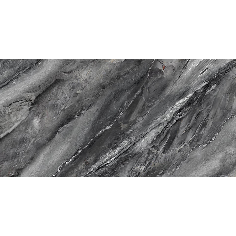 Italian Luxury Sintered Stone Wall Slab with White Gold Veins