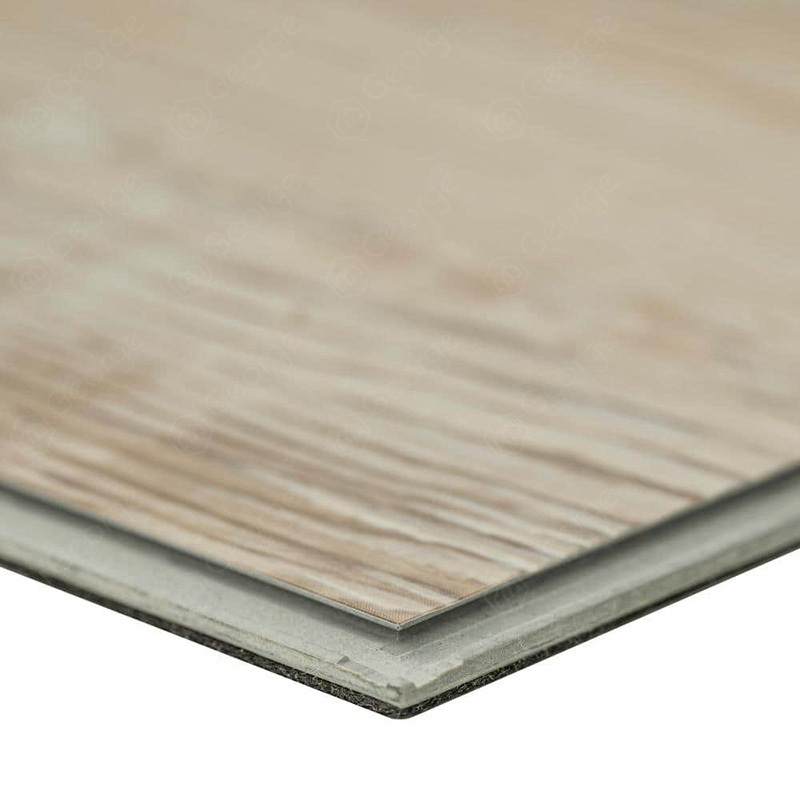 Waterproof wood grain 4mm 6mm 7mm 8mm 10mm pvc click lock spc flooring lvp flooring luxury vinyl flooring