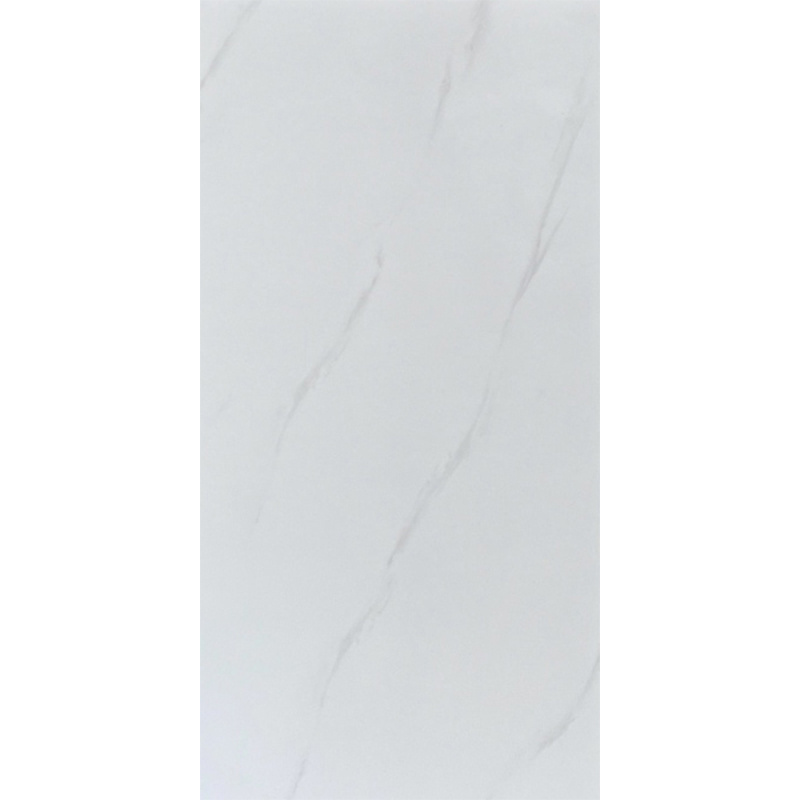 600x300mm Hot Sale 60x60 Porcelanto Glossy Ceramic Tile For Floor Standard White Marble  Porcelain Tiles