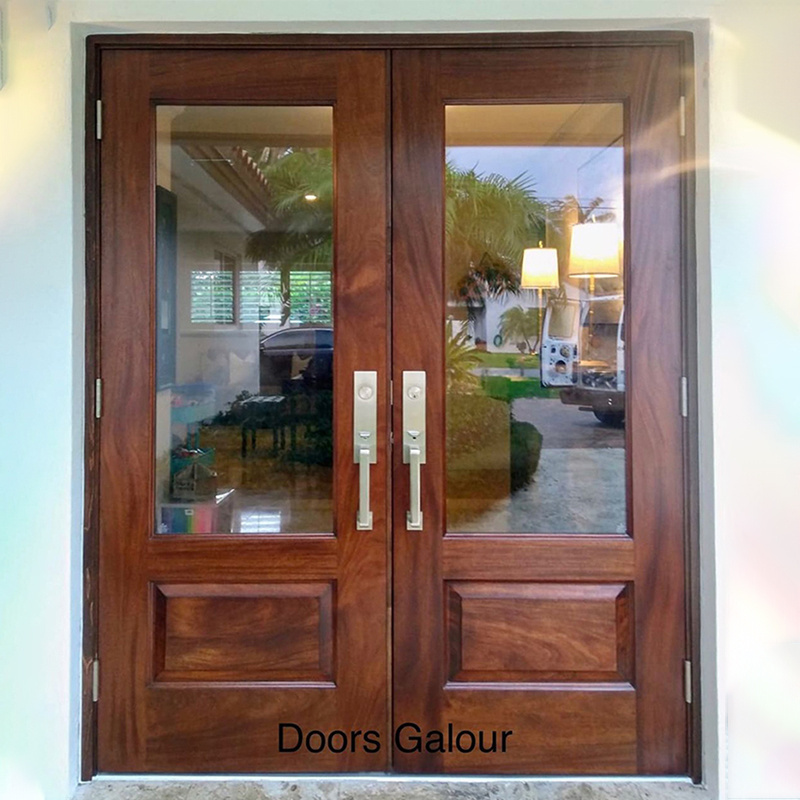 Hitech pivot doors Security exterior large main entry front stainless steel pivot door for home houses modern Others pivot door