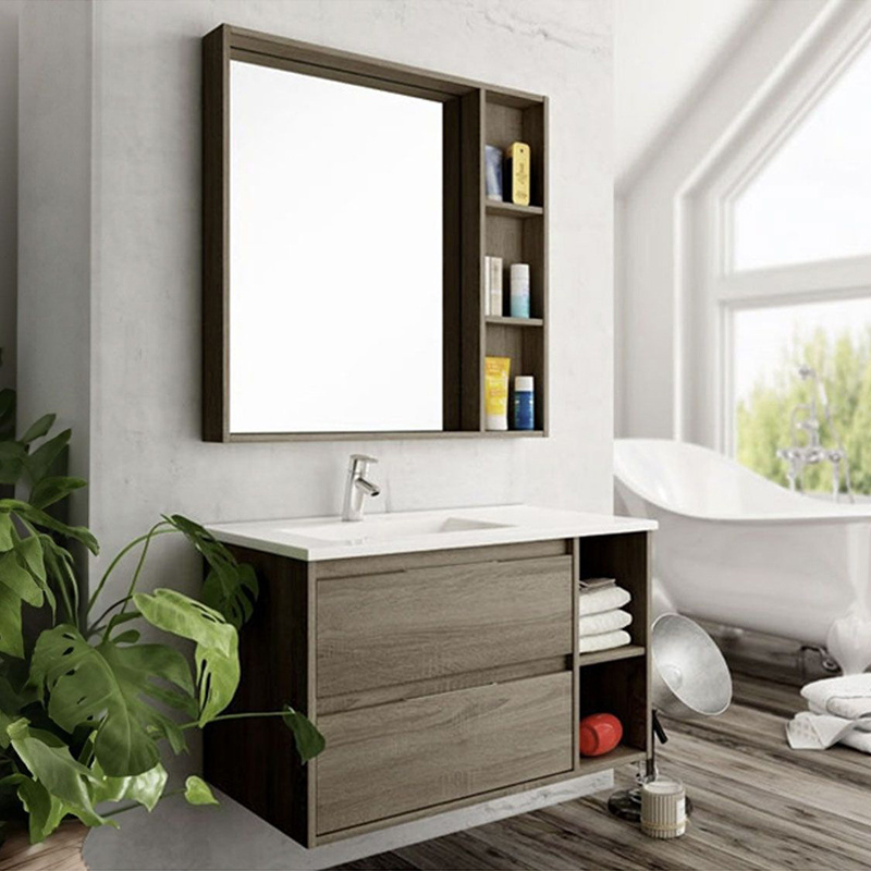 Luxury Under Sink Storage Bathroom Cabinet Laundry Cabinet Bathroom Mirror Cabinet