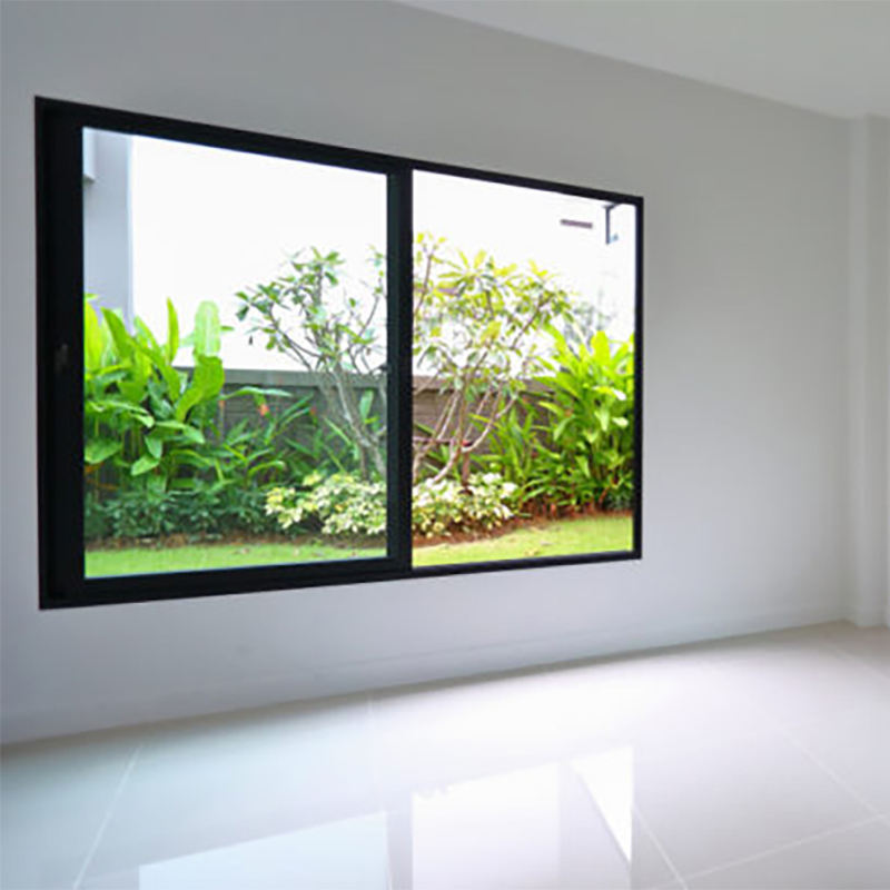 High Quality Tempered Glass Double Glazed Windows Balcony Aluminum Casement Window