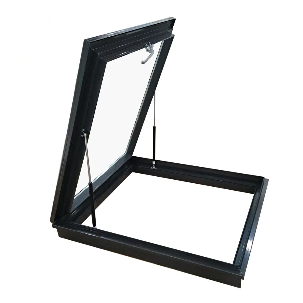 Aluminium Roof Windows Skylight Awning Casement Metal Roof Swing Windows