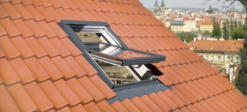 Aluminium Roof Windows Skylight Awning Casement Metal Roof Swing Windows