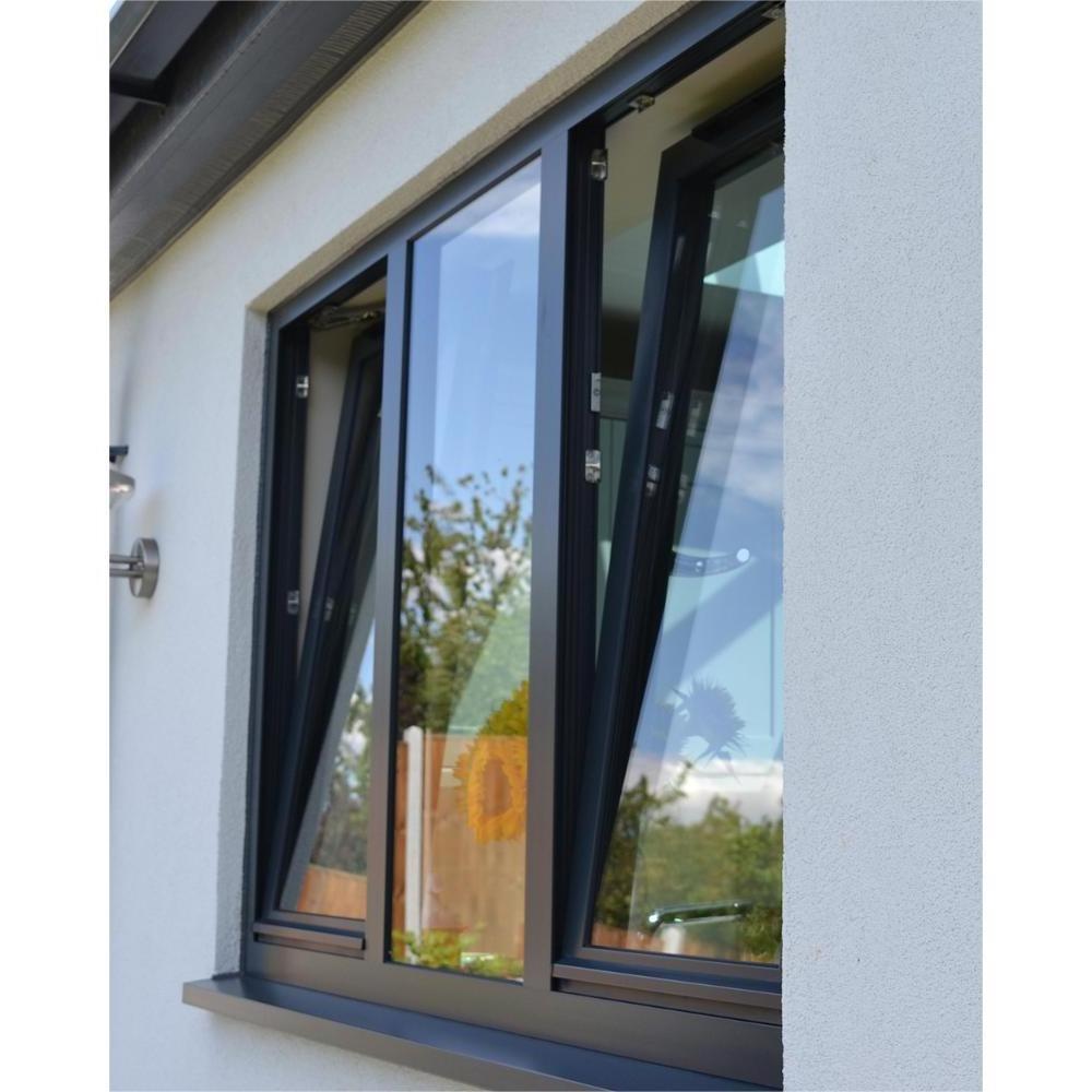 Strong Hinged Two Open Ways Windows Aluminum Tilt and Turn Window