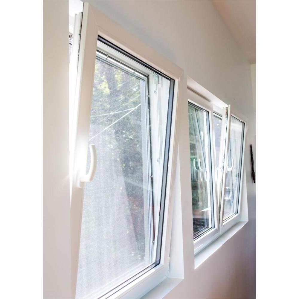 Strong Hinged Two Open Ways Windows Aluminum Tilt and Turn Window