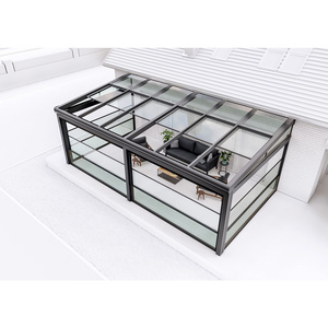 Veranda Sunrooms Smart Roof Panels Sun Room Free Standing Insulated Glass