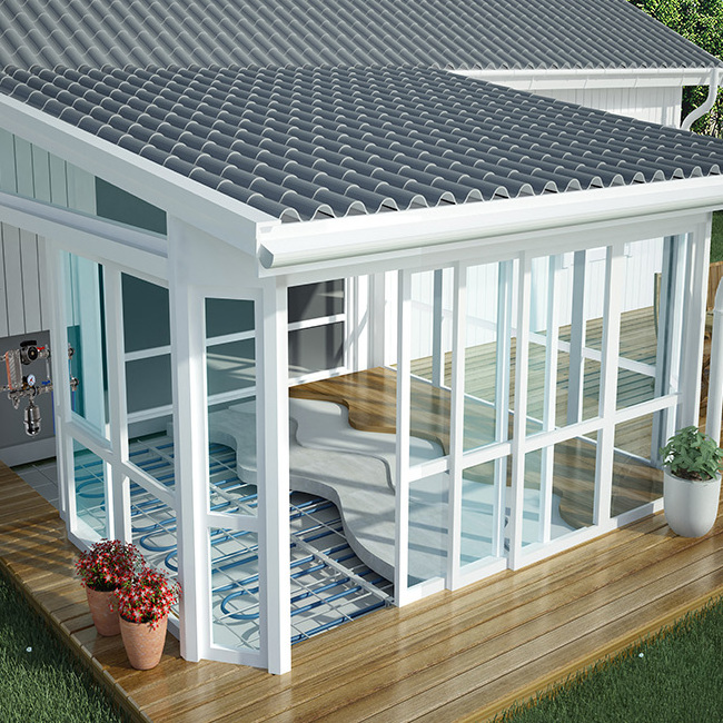 Veranda Sunrooms Smart Roof Panels Sun Room Free Standing Insulated Glass