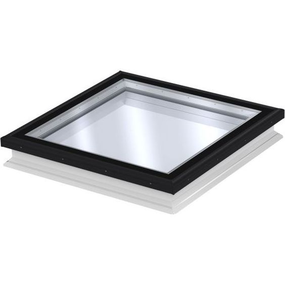 Customizable Fixed Flat sky Roof Tempering Glass Skylight Rooflights