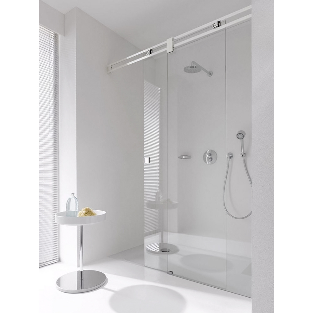 Aluminum corner tempering glass walk in shower enclosures high quality simple bathroom sliding doors designs