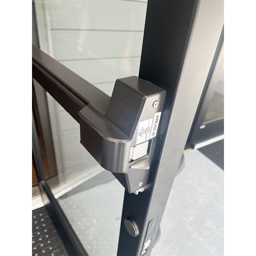 High Quality Fire Doors Hardware Panic Bar With Lock Fire Rated Commercial Emergency Push Bar Panic Exit Device