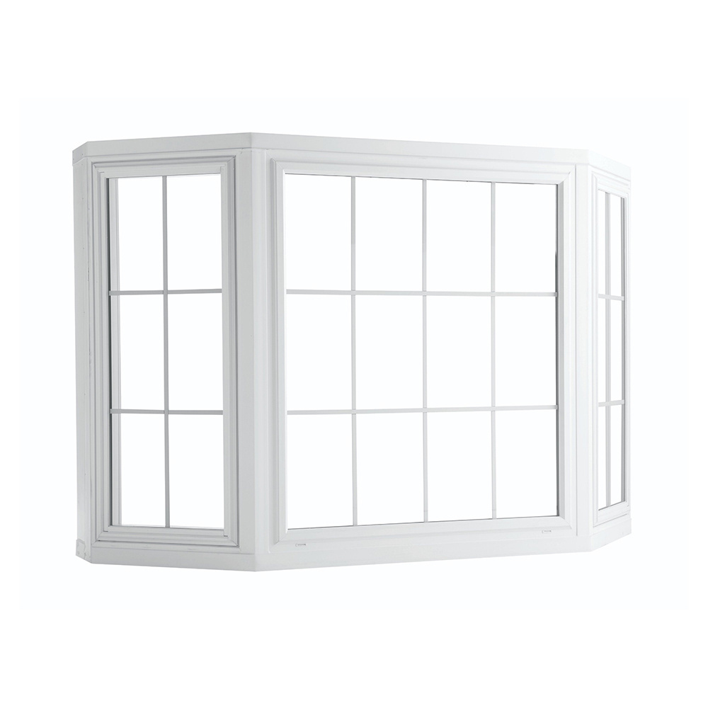 Factory sale customized hurricane impact aluminum bay windows bow windows for balcony