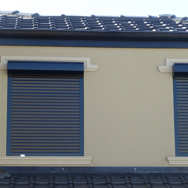 Hot sale electric aluminum roller shutters automatic rolling shutters window