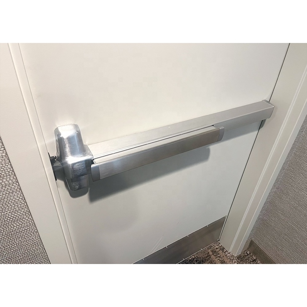 High Quality Fire Doors Hardware Panic Bar With Lock Fire Rated Commercial Emergency Push Bar Panic Exit Device