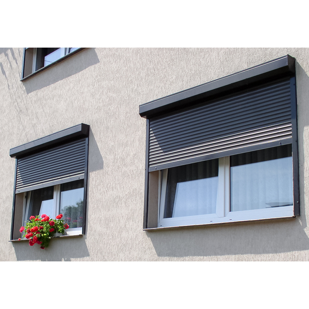 Hot sale electric aluminum roller shutters automatic rolling shutters window