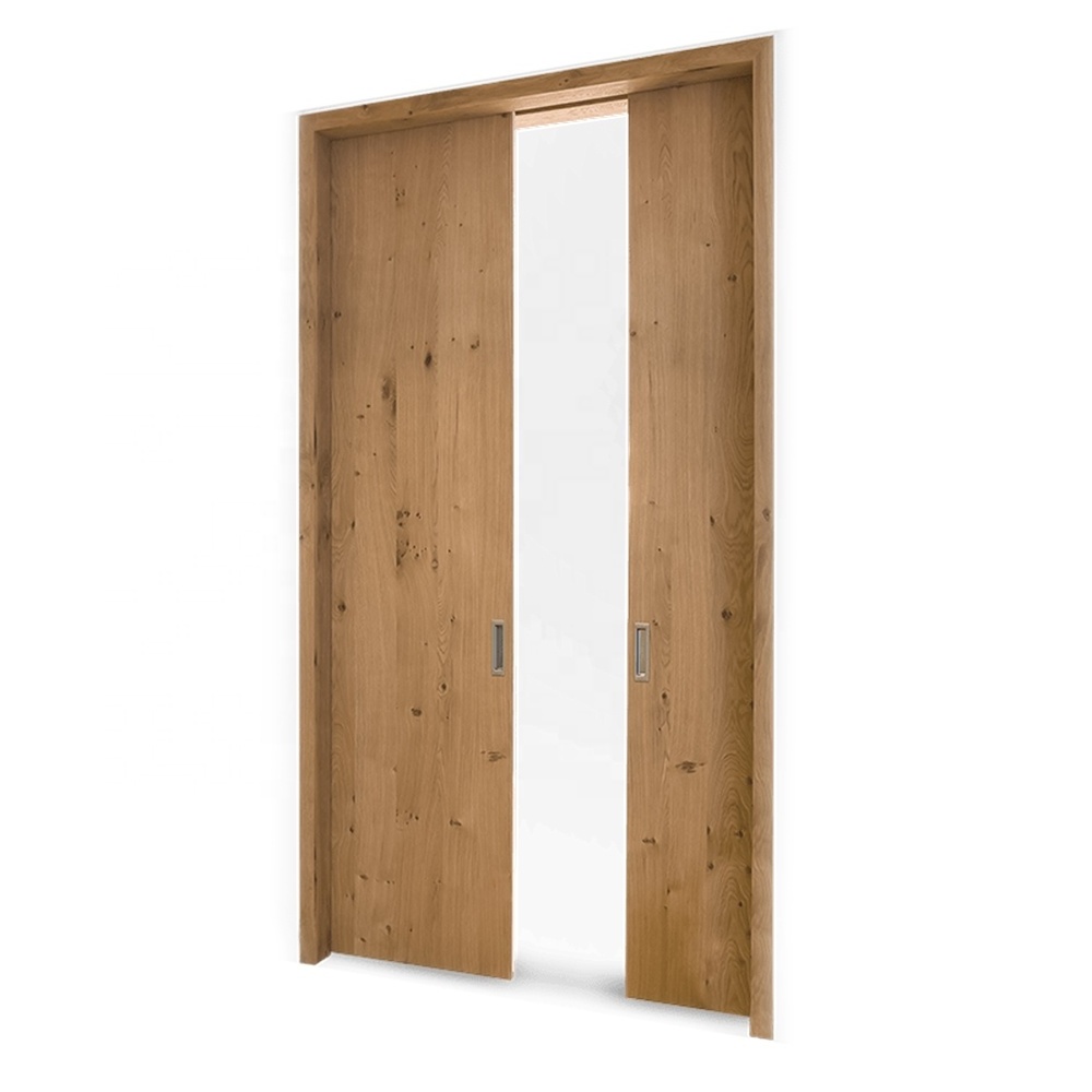 Bedroom cavity privacy wooden pocket sliding doors lock pocket door slide system for houses