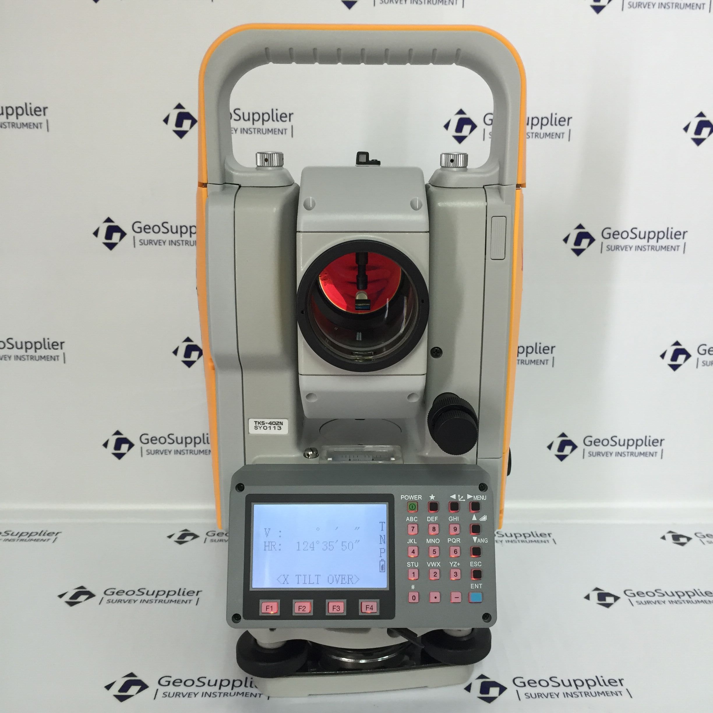 2017 500m reflectorless total station Gowin TKS402N with USB port and laser